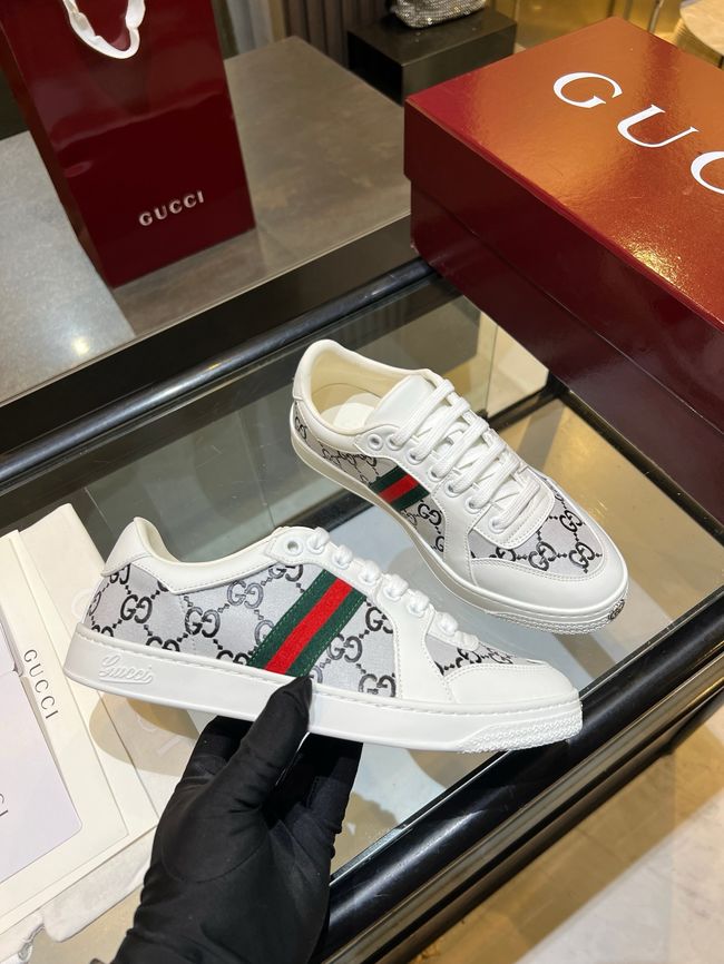 Gucci sneakr with Web 757943-19