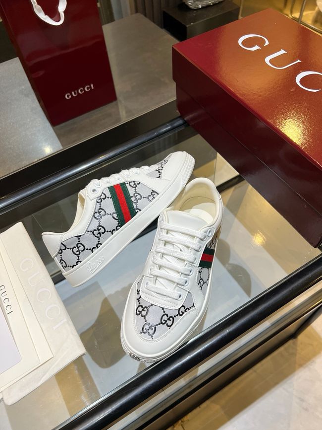 Gucci sneakr with Web 757943-19