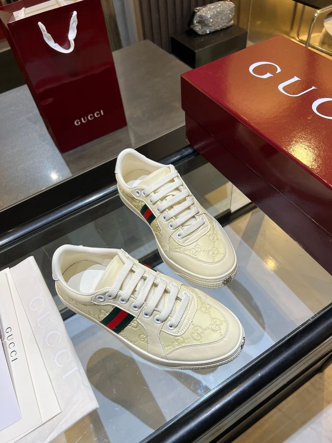 Gucci sneakr with Web 757943-20