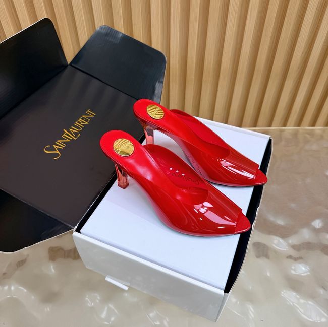 Saint Laurent SABRINA mules in TPU 64127-2