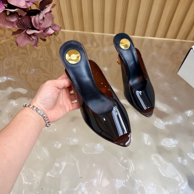 Saint Laurent SABRINA mules in TPU 64127-3