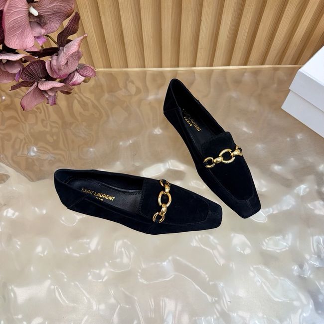 Saint Laurent LE LOAFER in leather 64128-1