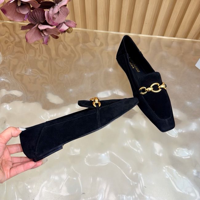 Saint Laurent LE LOAFER in leather 64128-1