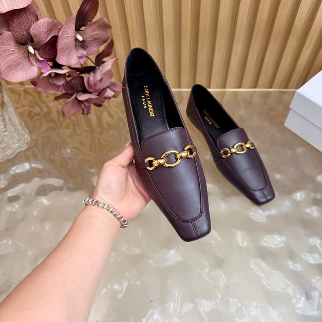 Saint Laurent LE LOAFER in leather 64128-3