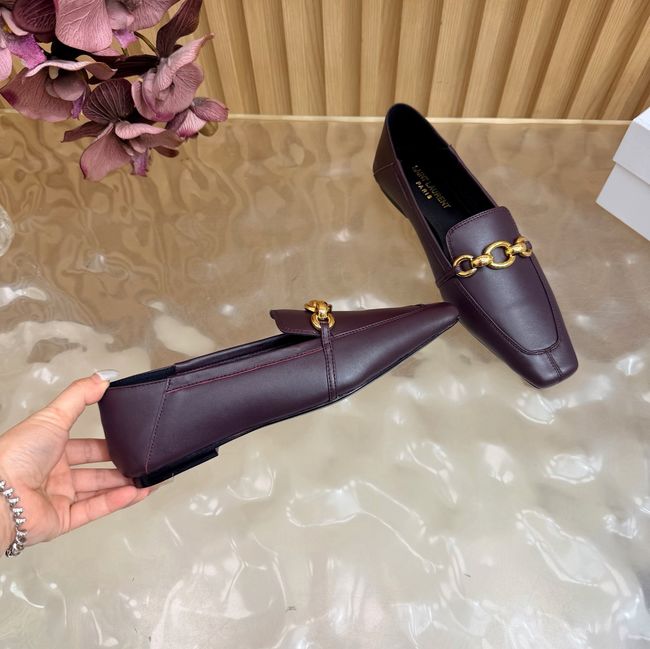 Saint Laurent LE LOAFER in leather 64128-3