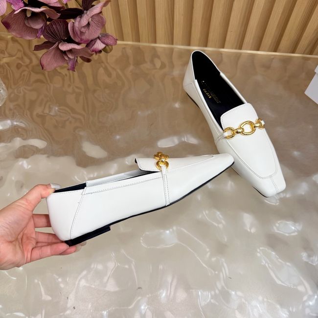 Saint Laurent LE LOAFER in leather 64128-4