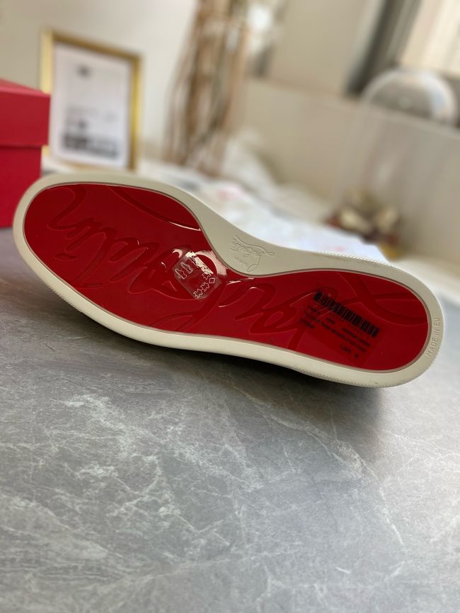 Christian Louboutin flat shoes 64129-18
