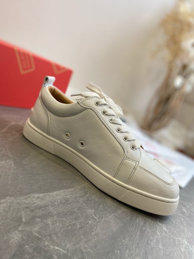 Christian Louboutin flat shoes 64129-2 Christian Louboutin flat shoes 64129-2