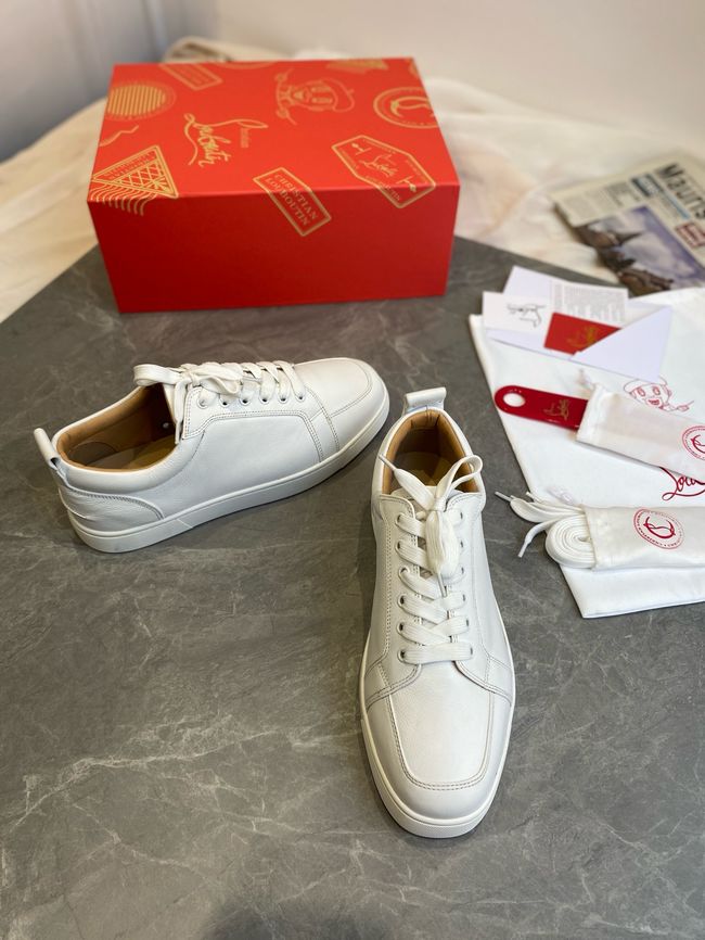 Christian Louboutin flat shoes 64129-2 Christian Louboutin flat shoes 64129-2