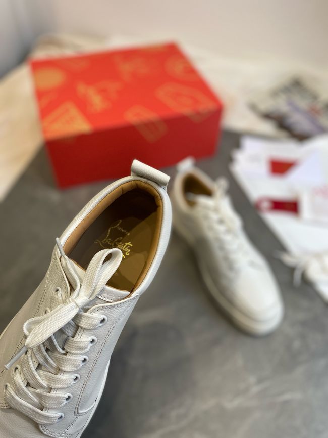 Christian Louboutin flat shoes 64129-2 Christian Louboutin flat shoes 64129-2