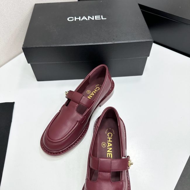 Chanel Moccasins 64135-3
