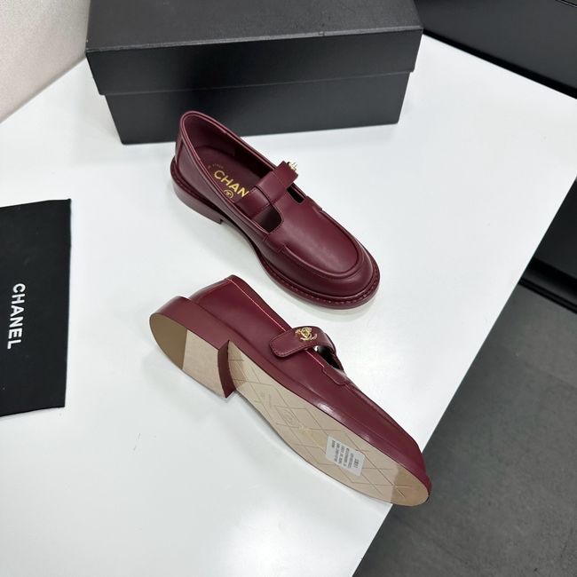 Chanel Moccasins 64135-3