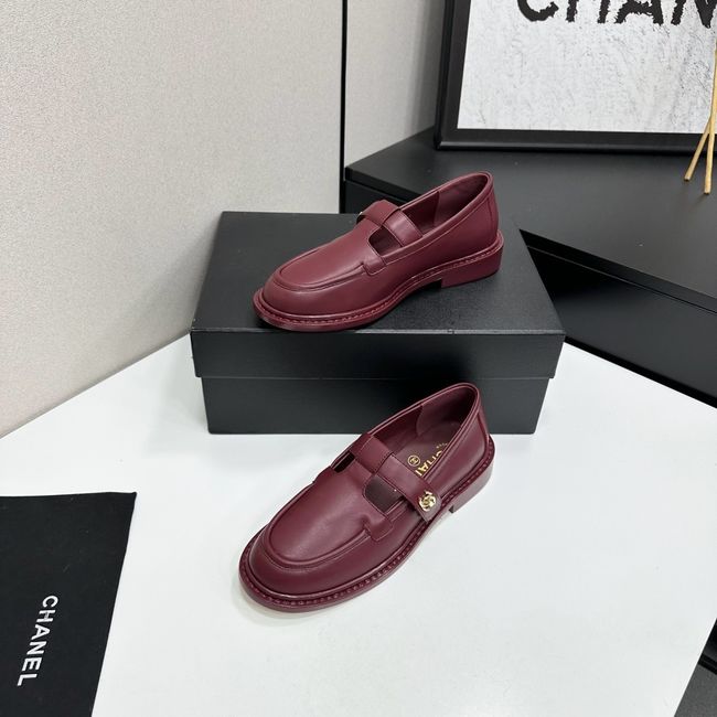 Chanel Moccasins 64135-3