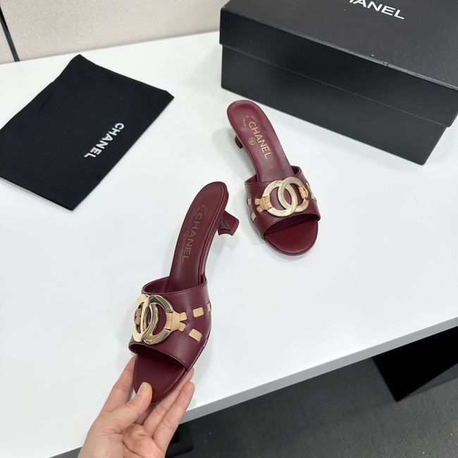 Chanel Mules 64133-3