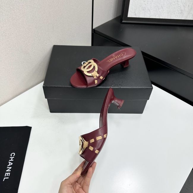 Chanel Mules 64133-3