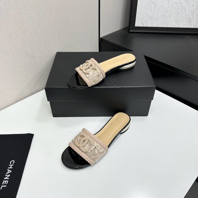 Chanel Mules 64136-1