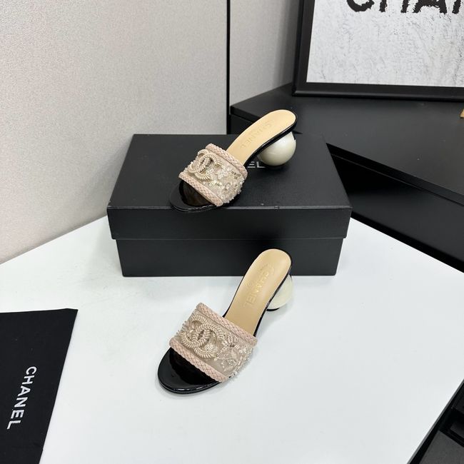 Chanel Mules 64137-1