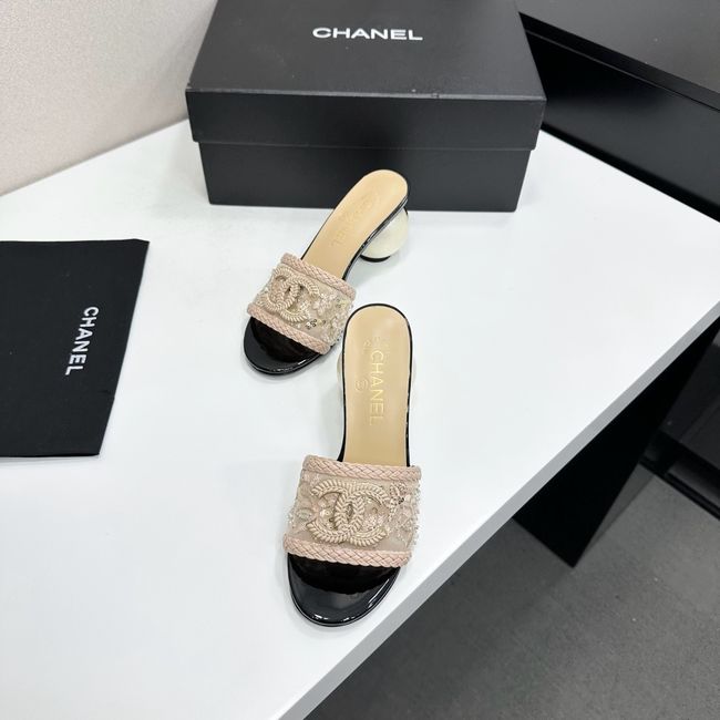Chanel Mules 64137-1