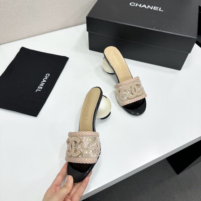 Chanel Mules 64137-1
