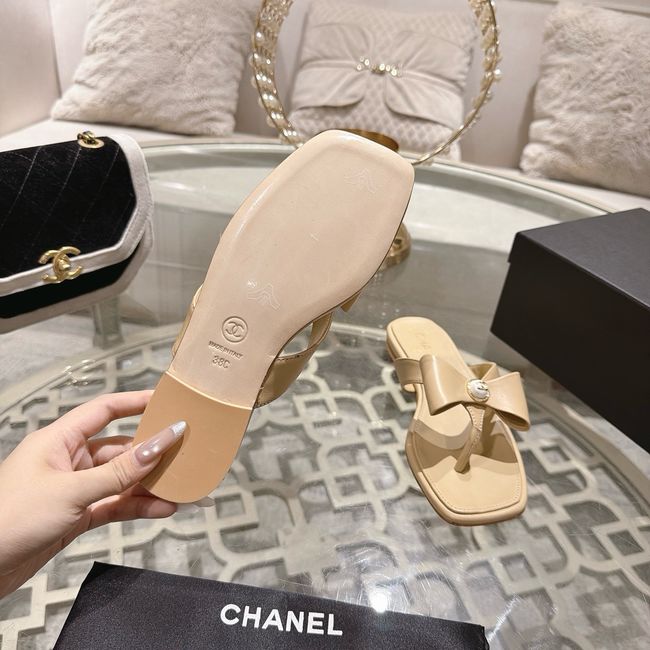 Chanel Thongs 64134-3