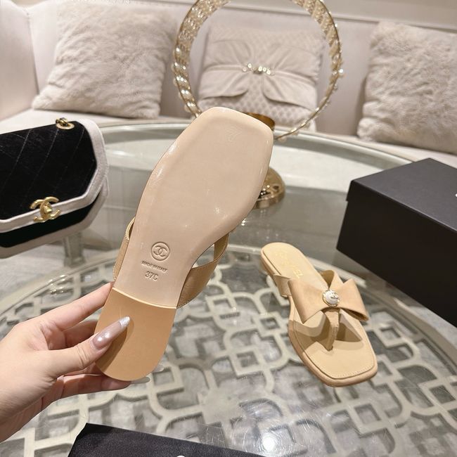 Chanel Thongs 64134-6