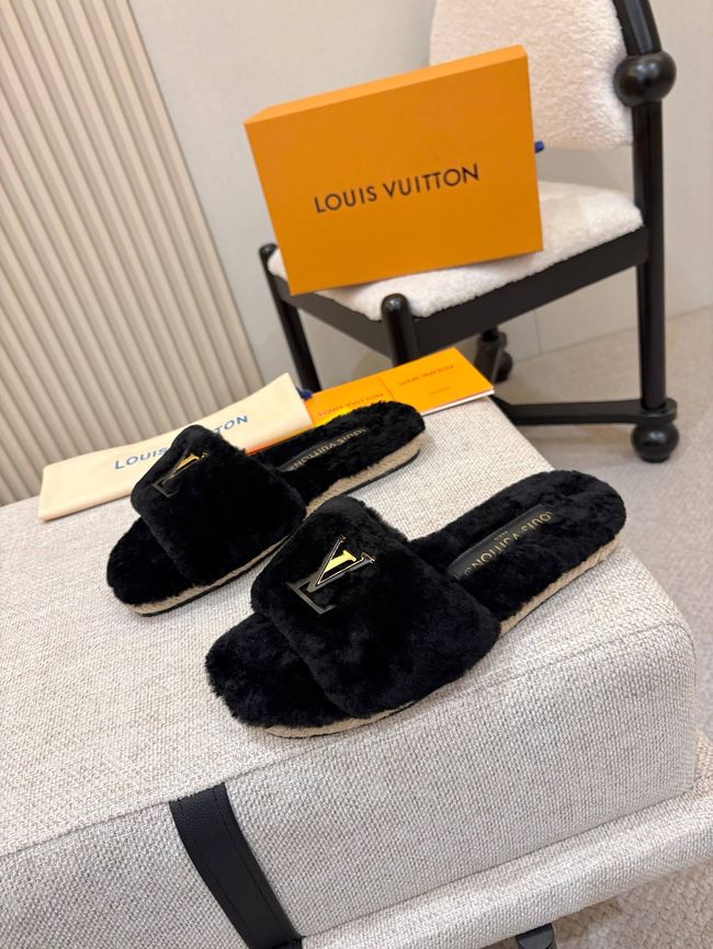 Louis Vuitton Mare Flat Mule 64139-1