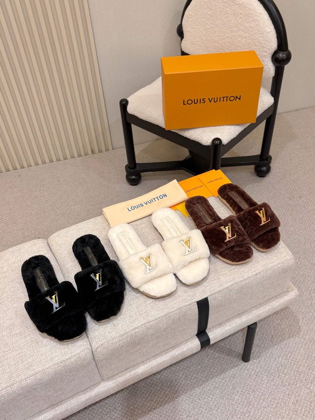 Louis Vuitton Mare Flat Mule 64139-1