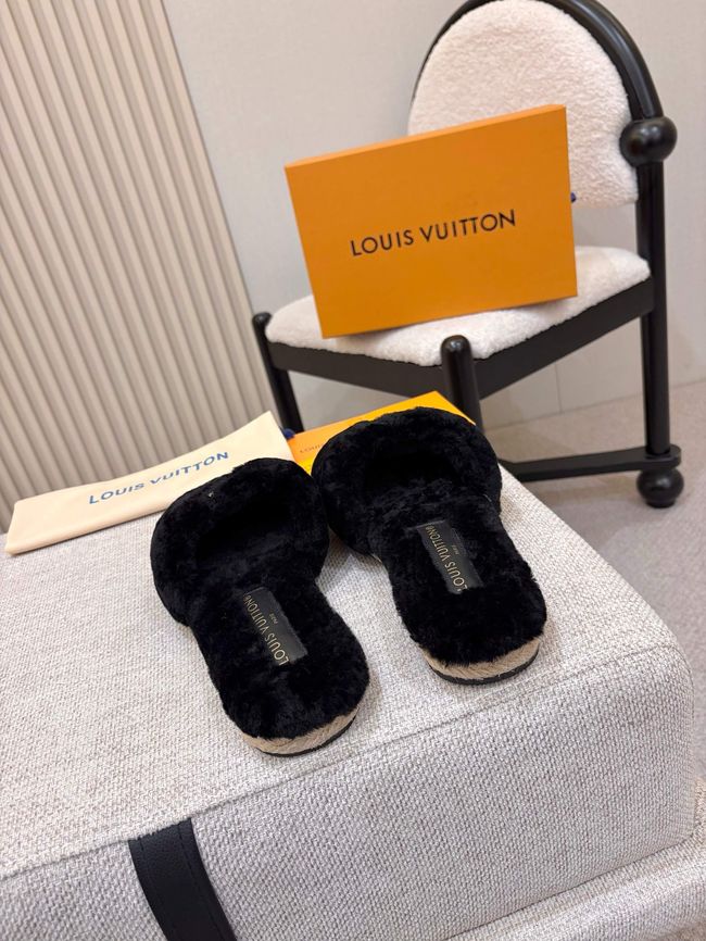Louis Vuitton Mare Flat Mule 64139-1