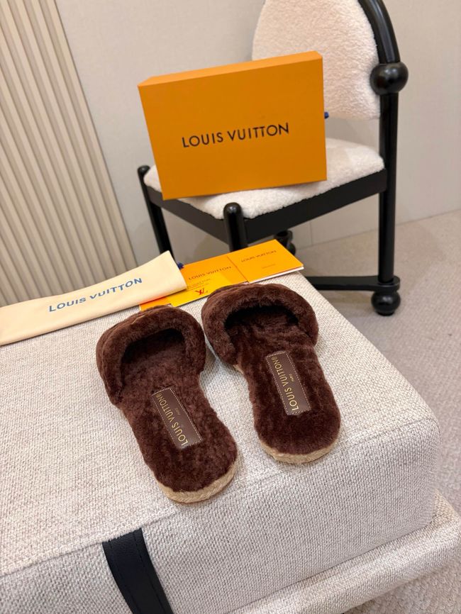 Louis Vuitton Mare Flat Mule 64139-2