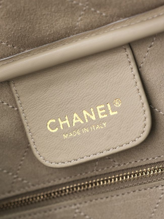 Chanel Large Bowling Bag AS6211 black
