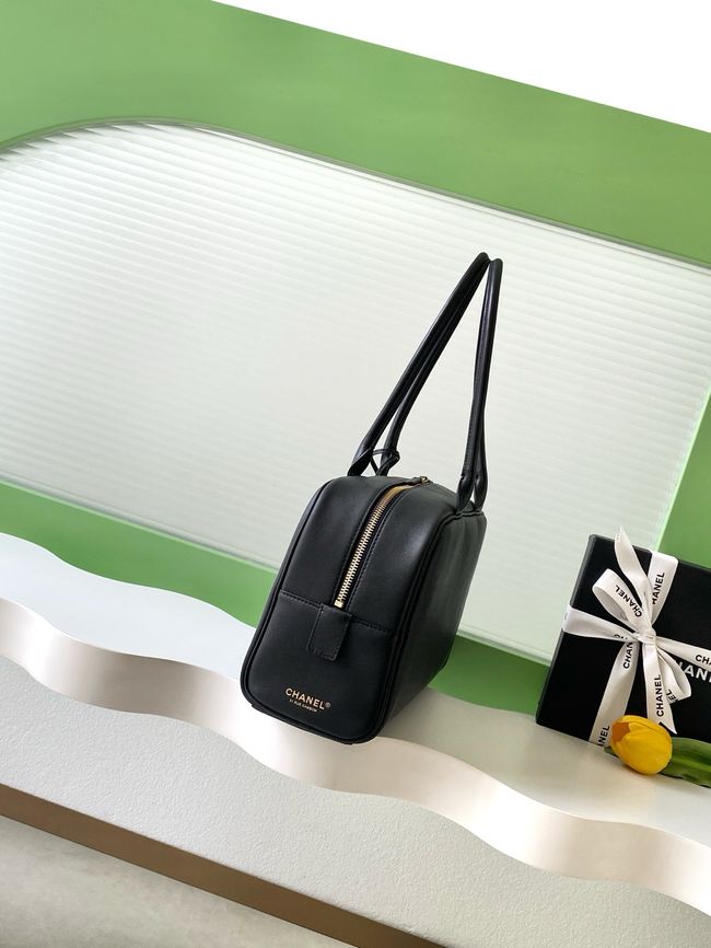 Chanel Large Bowling Bag AS6211 black