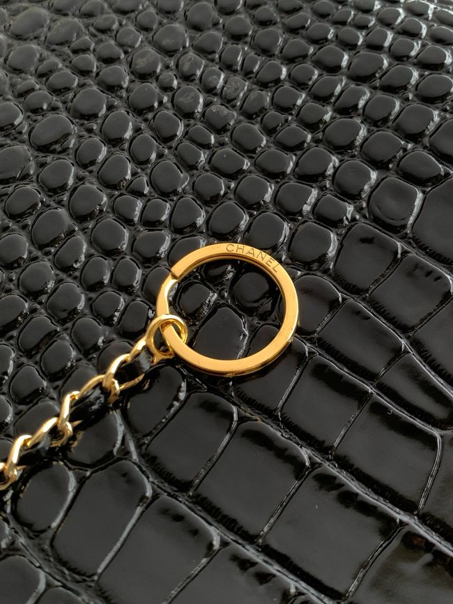 Chanel Large Shopping Bag AS6239 black