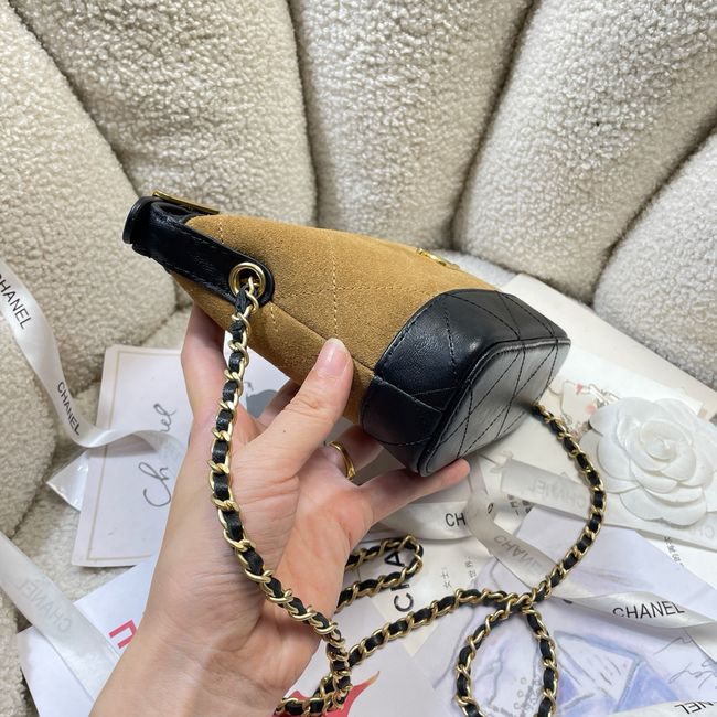 Chanel Shoulder Bag AS5187 brown