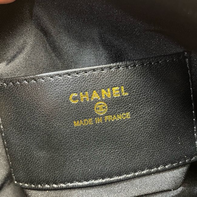 Chanel Shoulder Bag AS5187 brown