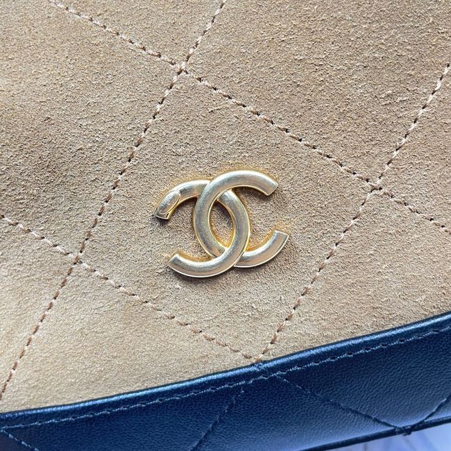 Chanel Shoulder Bag AS5187 brown