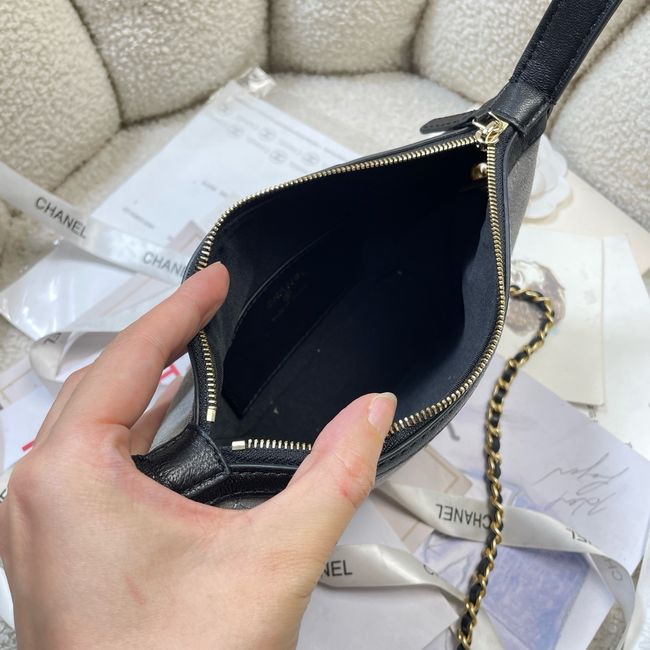 Chanel Shoulder Bag AS5187 gray