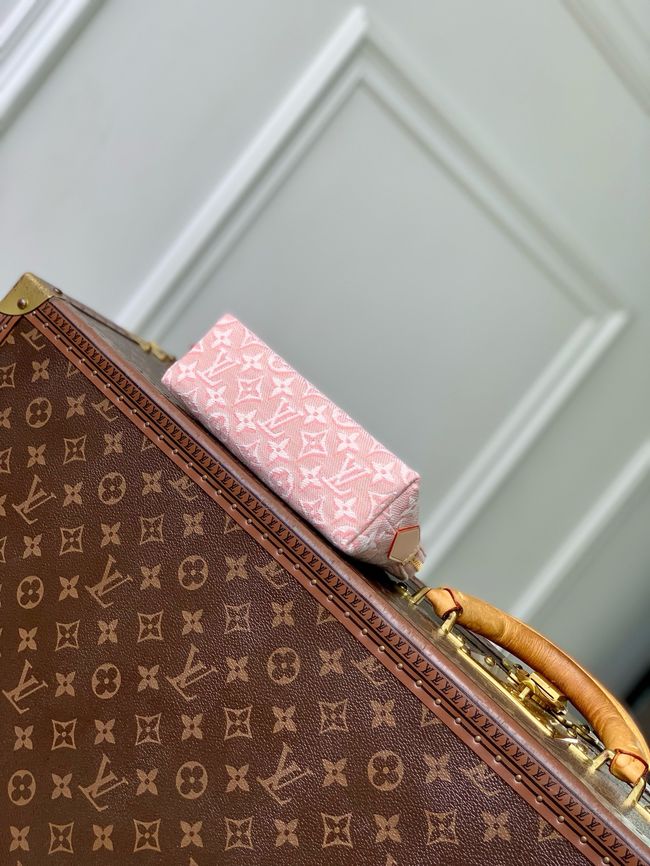 Louis Vuitton Pochette Cosmetique PM M2A419 Rose Ruban