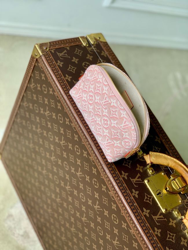 Louis Vuitton Pochette Cosmetique PM M2A419 Rose Ruban