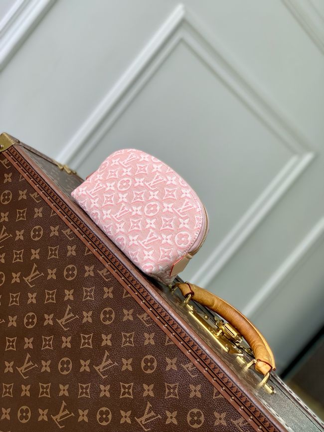 Louis Vuitton Pochette Cosmetique PM M2A419 Rose Ruban