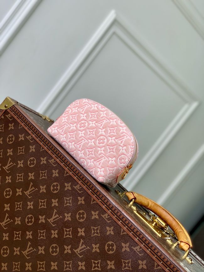 Louis Vuitton Pochette Cosmetique PM M2A419 Rose Ruban