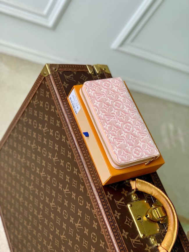 Louis Vuitton Zippy Wallet M29575 Rose Ruban Louis Vuitton Zippy Wallet M29575 Rose Ruban