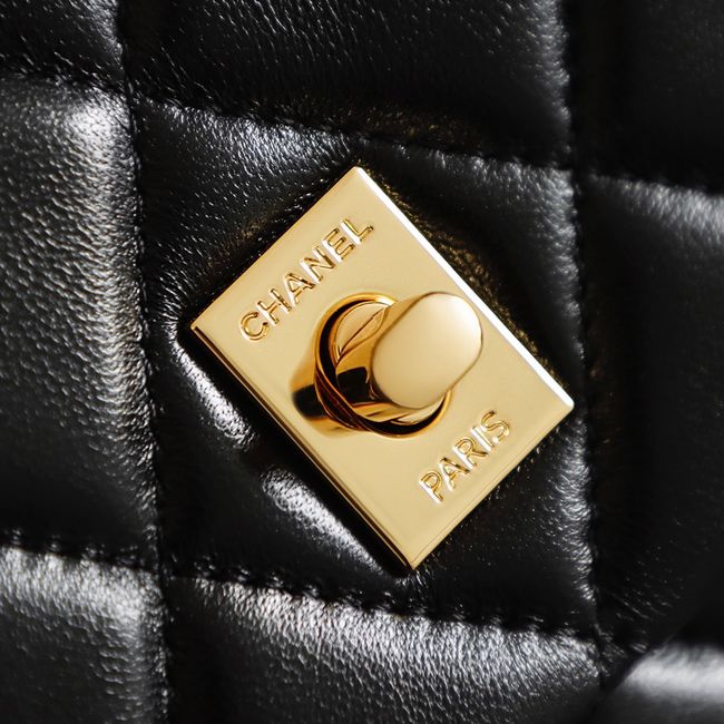 Chanel 2.55 Handbag AS6449 black