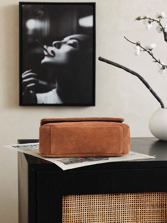 Chanel 2.55 Handbag AS6449 camel Chanel 2.55 Handbag AS6449 camel