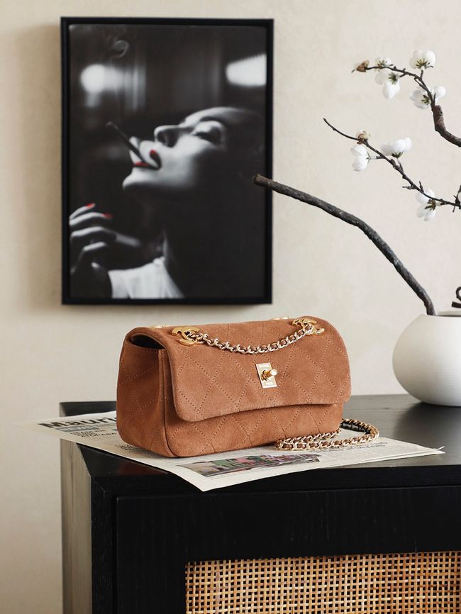 Chanel 2.55 Handbag AS6449 camel Chanel 2.55 Handbag AS6449 camel