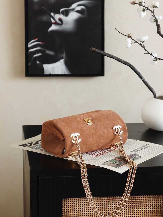 Chanel 2.55 Handbag AS6449 camel Chanel 2.55 Handbag AS6449 camel