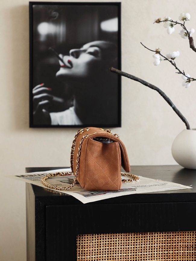 Chanel 2.55 Handbag AS6449 camel Chanel 2.55 Handbag AS6449 camel
