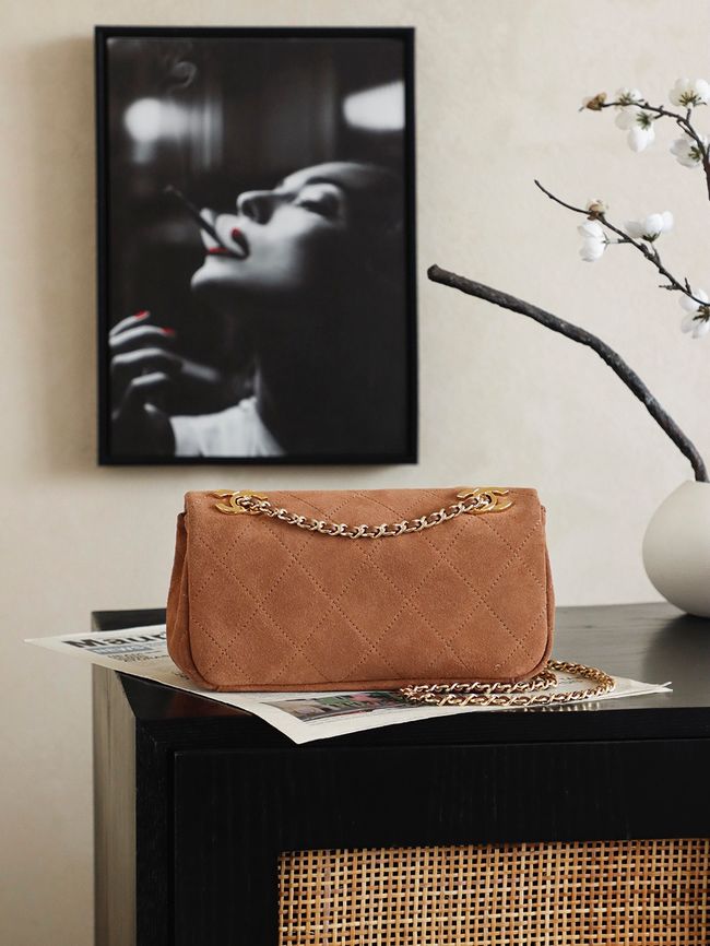 Chanel 2.55 Handbag AS6449 camel Chanel 2.55 Handbag AS6449 camel