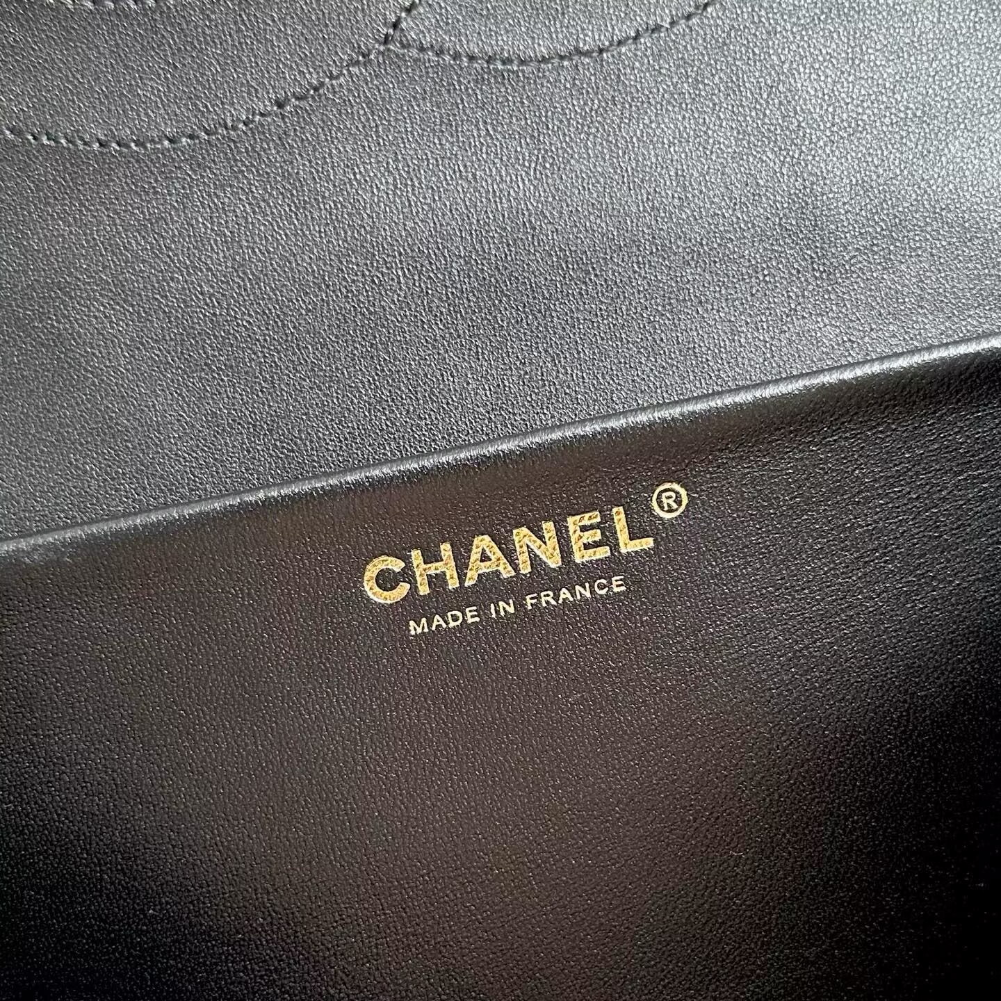 Chanel 26A CF Maxi Flap Tweed Bag AS5640 Leopard Print