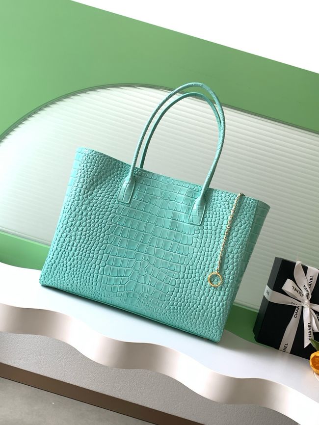 Chanel Large Shopping Bag AS6239 Green