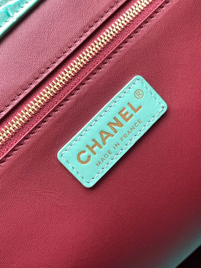 Chanel Large Shopping Bag AS6239 Green